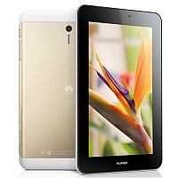 
Huawei MediaPad 7 Youth2 supports frequency bands GSM and HSPA. Official announcement date is  January 2014. The device is working on an Android OS, v4.3 (Jelly Bean) with a Quad-core 1.2 G
