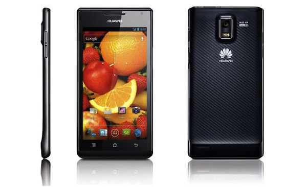 Huawei Ascend P1 XL U9200E - description and parameters