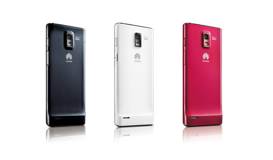 Huawei Ascend P1s - description and parameters