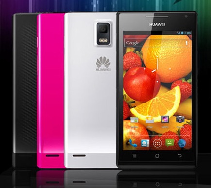 Huawei Ascend P1s - description and parameters