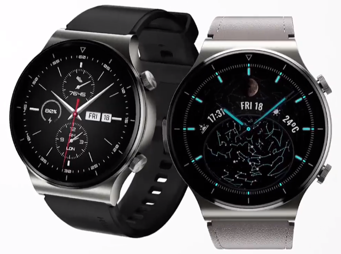 Huawei Watch GT 2 Pro - description and parameters