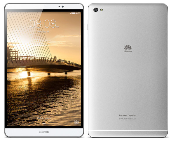 Huawei MediaPad M2 - description and parameters