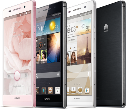 Huawei Ascend P6 HUAWEI P6-T00 - description and parameters