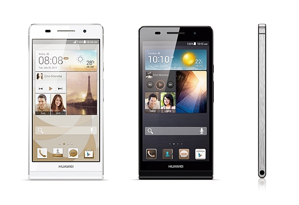 Huawei Ascend P6 S - description and parameters