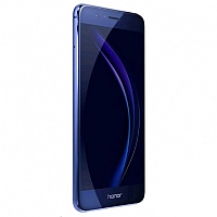 
Huawei Honor 8 supports frequency bands GSM ,  HSPA ,  LTE. Official announcement date is  July 2016. The device is working on an Android OS, v6.0 (Marshmallow) with a Octa-core (4x2.3 GHz 