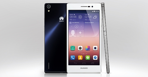 Huawei Ascend P7 HUAWEI P7-L02 - Beschreibung und Parameter