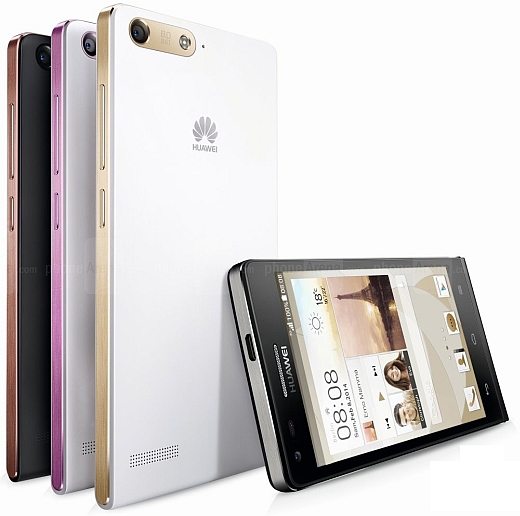 Huawei Ascend P7 mini - description and parameters