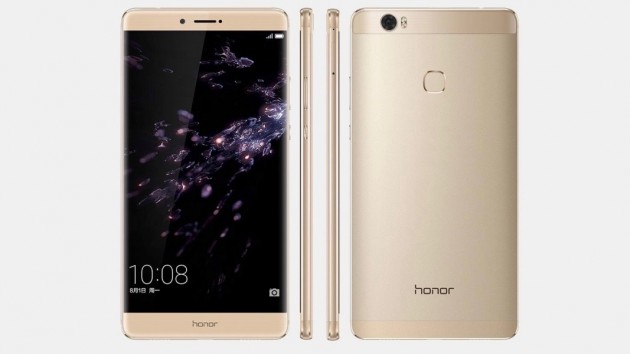 Huawei Honor Note 8 - description and parameters
