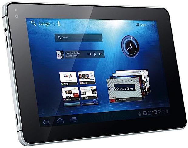 Huawei MediaPad S7-301w - description and parameters