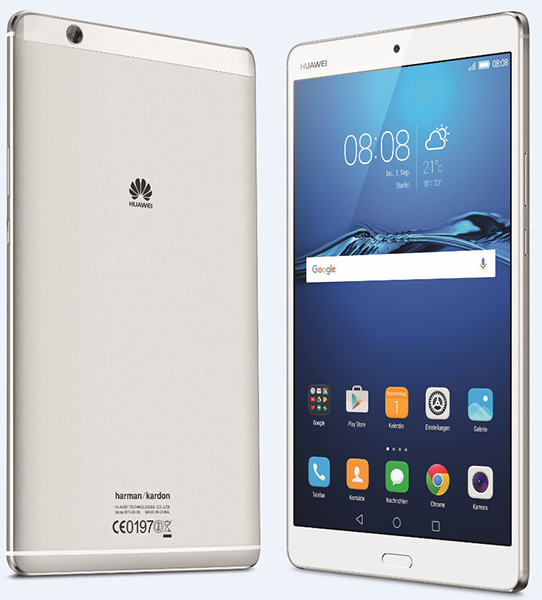 Huawei MediaPad M3 8.4 - description and parameters