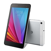 
Huawei MediaPad T1 7.0 supports frequency bands GSM and HSPA. Official announcement date is  March 2015. The device is working on an Android OS, v4.4.2 (KitKat) with a Quad-core 1.2 GHz pro