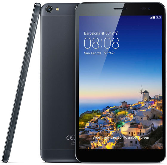 Huawei MediaPad X1 - description and parameters