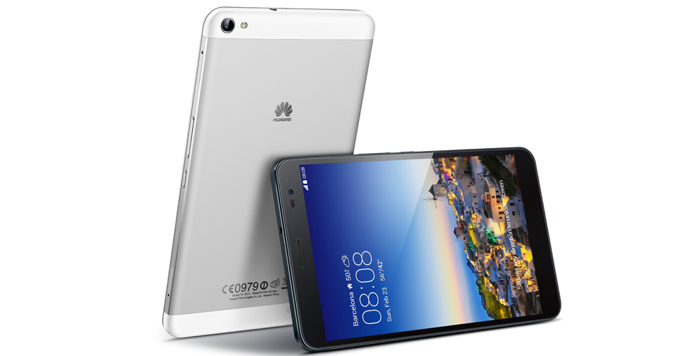 Huawei MediaPad X1 - description and parameters