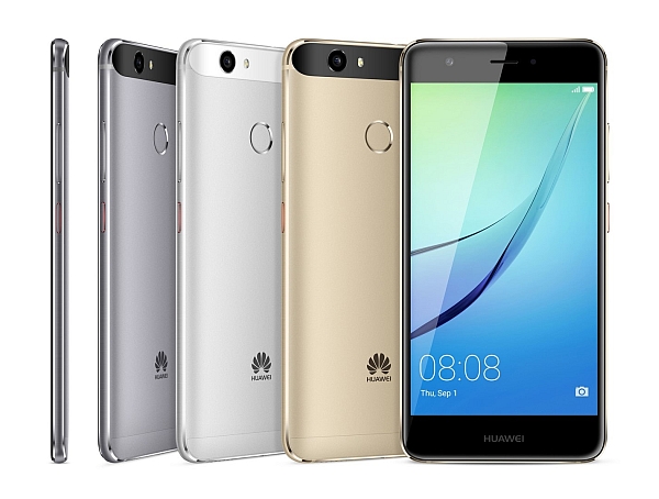 Huawei nova - description and parameters