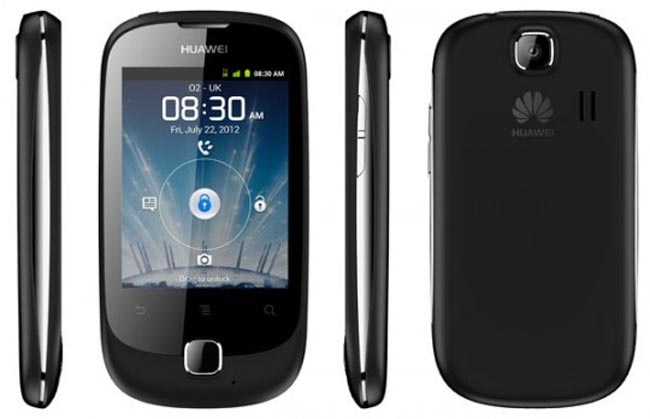Huawei Ascend Y100 - description and parameters