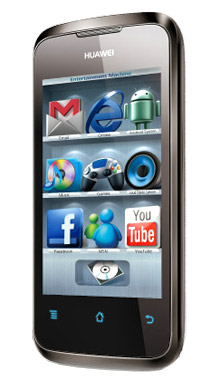 Huawei Ascend Y200 - description and parameters