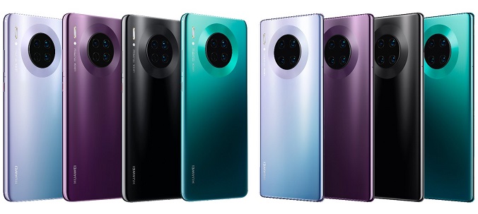 Huawei Mate 30 Pro - description and parameters