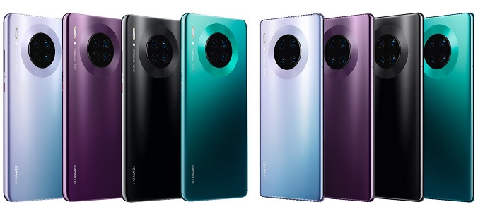 Huawei Mate 30 5G - description and parameters