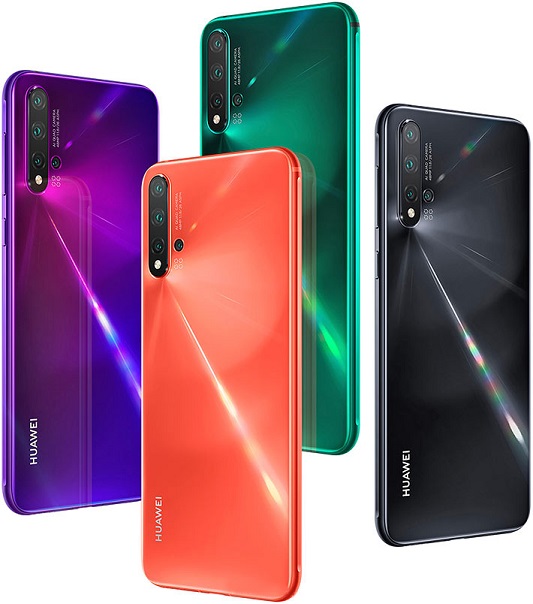 Huawei nova 5 - description and parameters