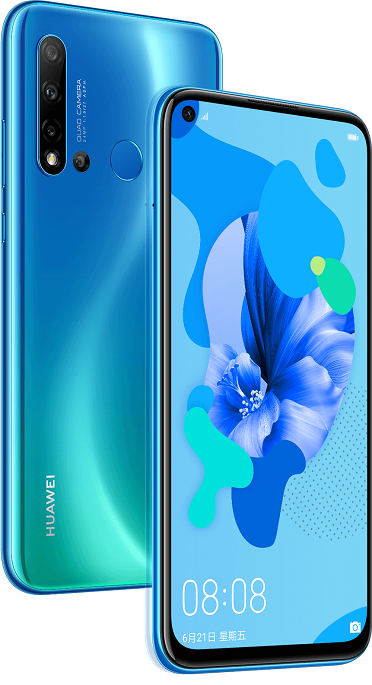 Huawei nova 5i - description and parameters