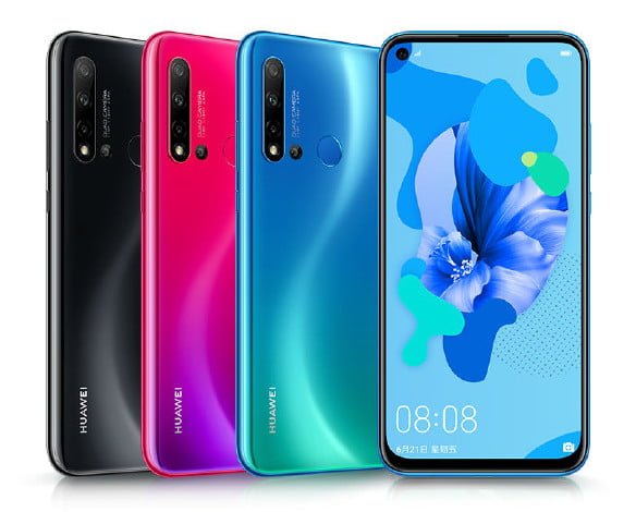 Huawei nova 5i - description and parameters