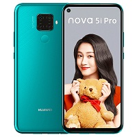 
Huawei nova 5i Pro supports frequency bands GSM ,  CDMA ,  HSPA ,  LTE. Official announcement date is  July 2019. The device is working on an Android 9.0 (Pie), EMUI 9.1 with a Octa-core (2