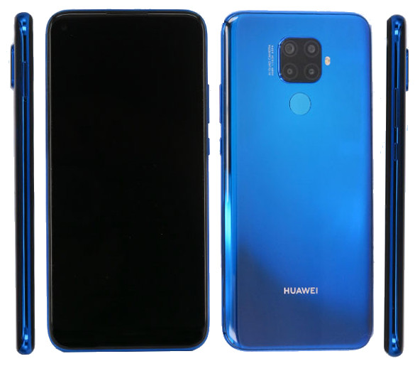 Huawei nova 5i Pro - description and parameters