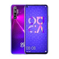 
Huawei nova 5T supports frequency bands GSM ,  HSPA ,  LTE. Official announcement date is  August 2019. The device is working on an Android 9.0 (Pie), EMUI 9.1 with a Octa-core (2x2.6 GHz C