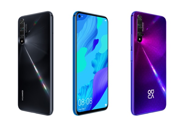 Huawei nova 5T - description and parameters
