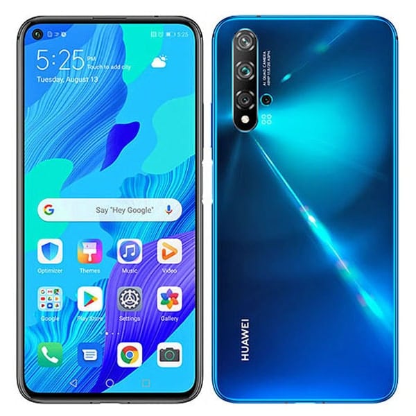 Huawei nova 5T - description and parameters