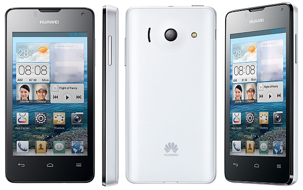 Huawei Ascend Y300 Y301 - description and parameters