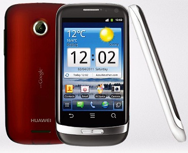 Huawei T8300 - description and parameters