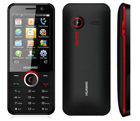 Huawei U5510 - description and parameters