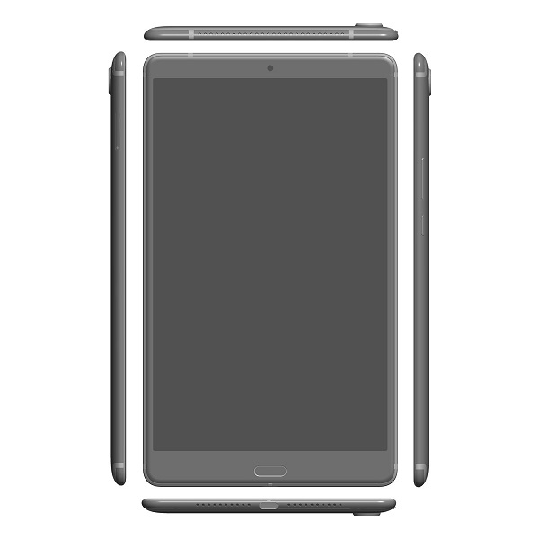 Huawei MediaPad M5 8 - description and parameters
