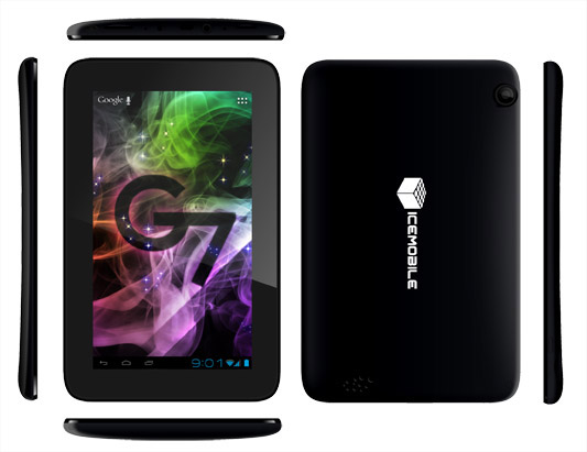 Icemobile G7 - description and parameters