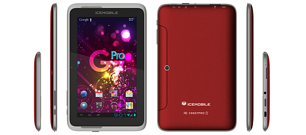 Icemobile G7 Pro - description and parameters