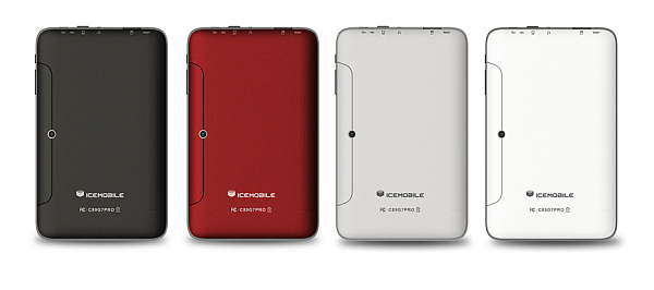 Icemobile G7 Pro - description and parameters