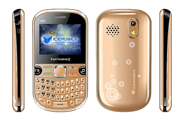 Icemobile Hurricane II - description and parameters