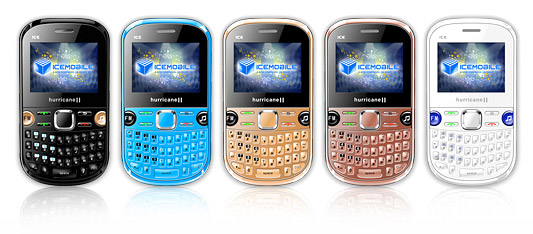 Icemobile Hurricane II - description and parameters