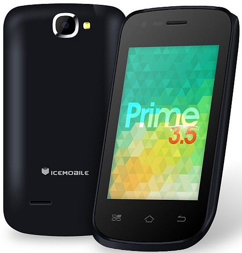 Icemobile Prime 3.5 - description and parameters