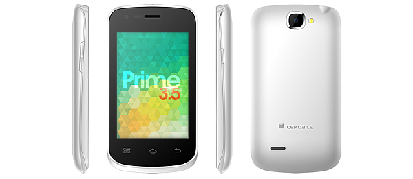 Icemobile Prime 3.5 - description and parameters
