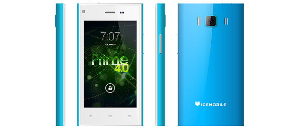 Icemobile Prime 4.0 - description and parameters
