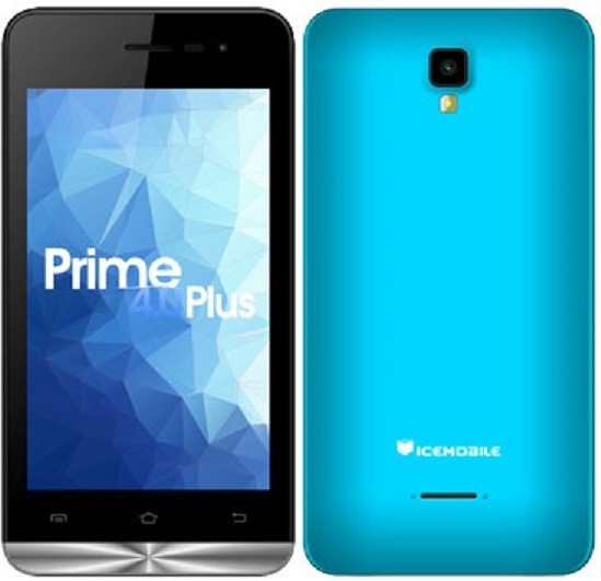 Icemobile Prime 4.0 Plus - description and parameters