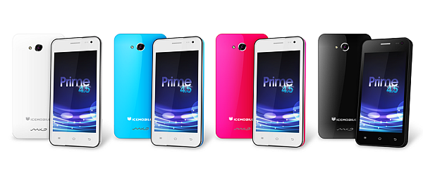 Icemobile Prime 4.5 - description and parameters