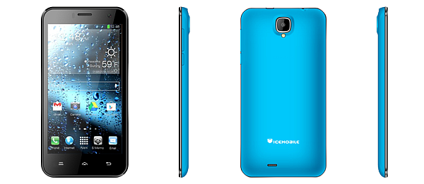 Icemobile Prime 5.0 Plus - description and parameters