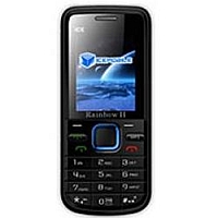 
Icemobile Rainbow II supports GSM frequency. Official announcement date is  April 2011. The main screen size is 1.8 inches  with 120 x 160 pixels  resolution. It has a 111  ppi pixel densit