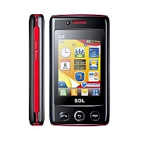 
Icemobile Sol supports GSM frequency. Official announcement date is  October 2011. The main screen size is 2.4 inches  with 240 x 320 pixels  resolution. It has a 167  ppi pixel density. Th