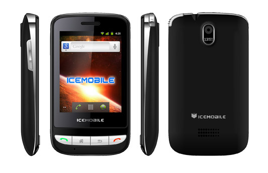 Icemobile Sol II - description and parameters