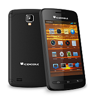 
Icemobile Sol III supports GSM frequency. Official announcement date is  November 2013. The main screen size is 4.0 inches  with 320 x 480 pixels  resolution. It has a 144  ppi pixel densit