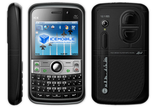 Icemobile Storm - description and parameters